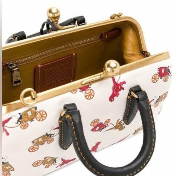 Coach Kisslock Satchel - Picture 12 of 12